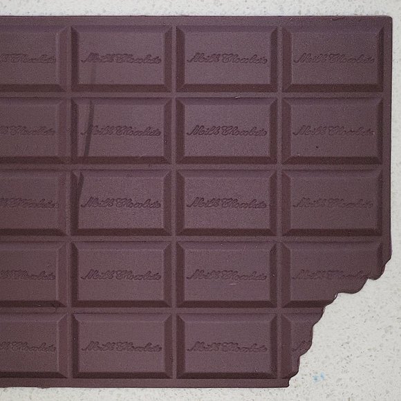 Chocolate scented bitten chocolate bar memo pad notepad - Picture 1 of 2